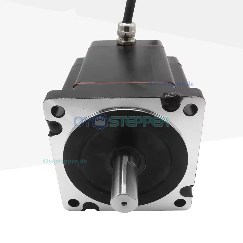CASUN NEMA34 Wasserdichter Schrittmotor IP67 4,5Nm 1,8&deg; 4A 36&ndash;48VDC 2 Phasen 86&times;86mm